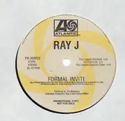 12'' - ray j - formal invite - remixes