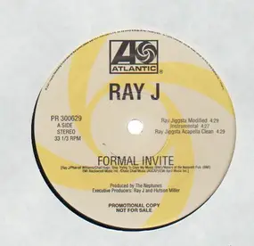 Ray J - formal invite - remixes