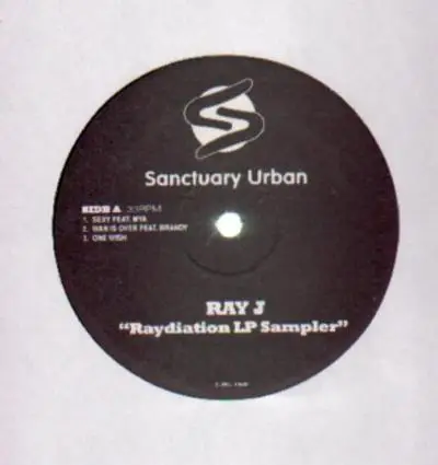 Ray J - Raydiation LP Sampler