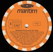 LP - Ray Johnson Und Sein Ensemble - Hammond Pop Around The Clock