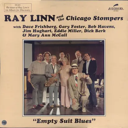 Ray Linn And The Chicago Stompers With Dave Frishberg , Gary Foster , Bob Havens ' Jim Hughart , Ed - Empty Suit Blues