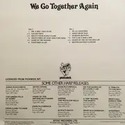 LP - Ray Lynam & Philomena Begley - We Go Together Again