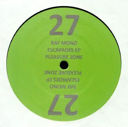 Ray Mono - Escapades EP