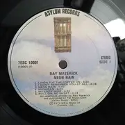 LP - Ray Materick - Neon Rain