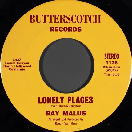 Ray Malus - Lost