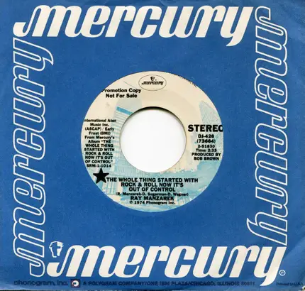 Ray Manzarek - The Whole Thing Started With Rock & Roll Now It's out of Control