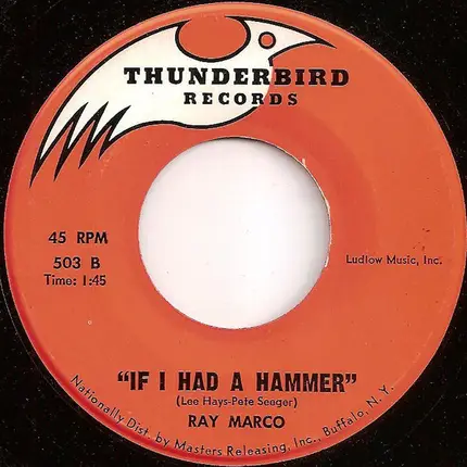 Ray Marco - Al Di La