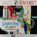 LP - Ray Martin And His Concert Orchestra - Spotlight On Strings - Mono