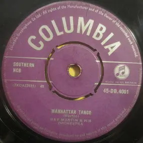 Ray Martin and his Orchestra - Manhattan Tango