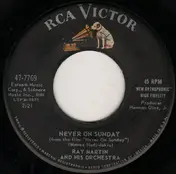 Ray Martin and his Orchestra - Never On Sunday