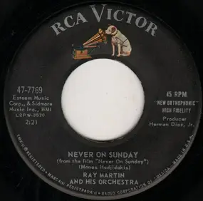 Ray Martin and his Orchestra - Never On Sunday