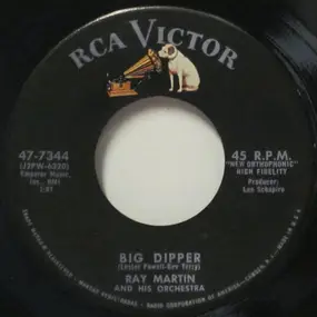 Ray Martin and his Orchestra - Big Dipper / Wild Gypsy