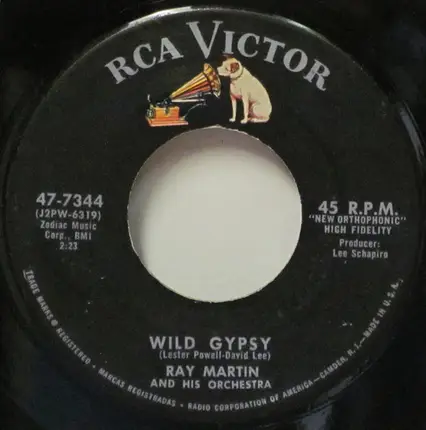 Ray Martin And His Orchestra - Big Dipper / Wild Gypsy