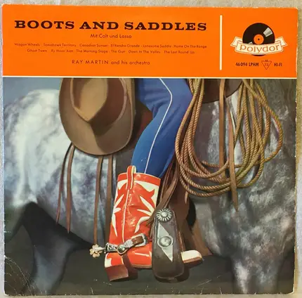 Ray Martin And His Orchestra - Boots And Saddles