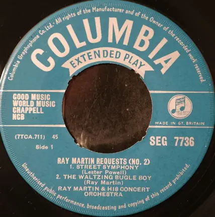 Ray Martin And His Orchestra - Requests (No. 2)