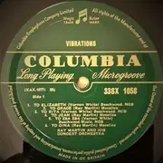 LP - Ray Martin And His Orchestra - Vibrations