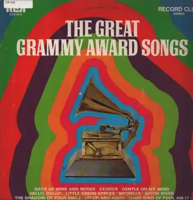 Ray Martin - The Great Grammy Award Songs