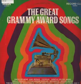 Ray Martin - The Great Grammy Award Songs
