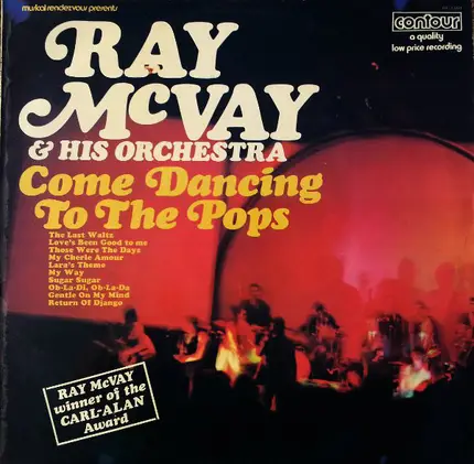 Ray McVay & His Orchestra - Come Dancing To The Pops