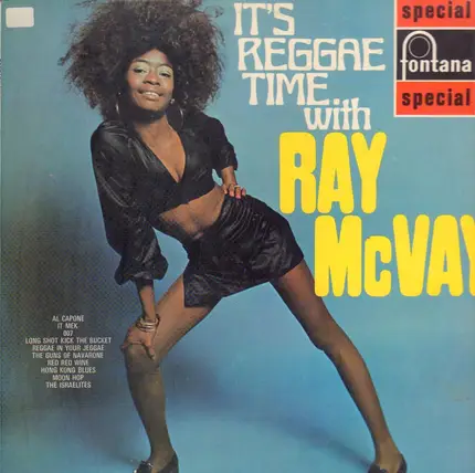 Ray McVay & His Orchestra - It's Reggae Time With Ray McVay
