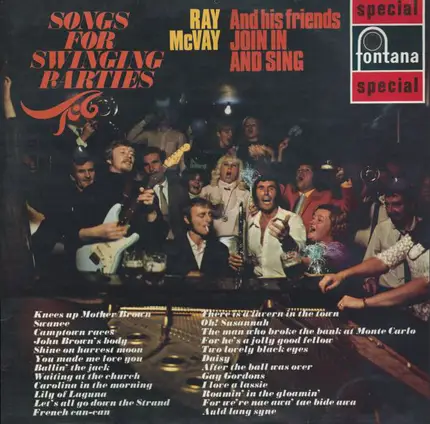 Ray McVay & His Orchestra - Songs For Swinging Parties