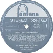 LP - Ray McVay & His Orchestra - Songs For Swinging Parties