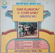 Ray McKenzie And His Orchestra - Remember When Vol.1: Count Basie's And Duke Ellington's Greatest Hits