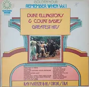 LP - Ray McKenzie And His Orchestra - Remember When Vol.1: Count Basie's And Duke Ellington's Greatest Hits