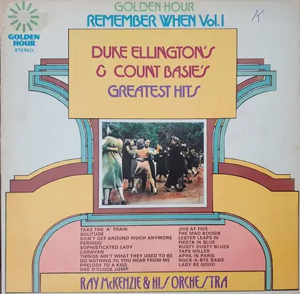 Ray McKenzie And His Orchestra - Remember When Vol.1: Count Basie's And Duke Ellington's Greatest Hits