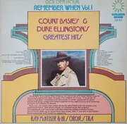 LP - Ray McKenzie And His Orchestra - Remember When Vol.1: Count Basie's And Duke Ellington's Greatest Hits