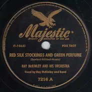 Ray McKinley And His Famous Orchestra - Red Silk Stockings And Green Perfume / Jiminy Crickets