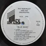 LP - Ray McKinley And His Orchestra - Blue Skies