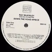 LP - Ray McKinley And His Orchestra - Down The Road Apiece