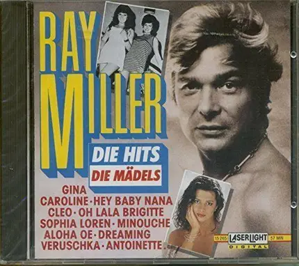 Ray Miller - Die Hits - Die Mädels