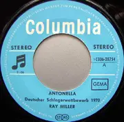 7inch Vinyl Single - Ray Miller - Antonella / Hey, Hey Helga