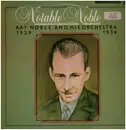 LP - Ray Noble And His Orchestra - Notable Noble - 1929 1934