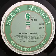 LP - Ray Noble And His Orchestra - Ray Noble Plays Ray Noble