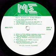 LP - Ray Noble - Encores