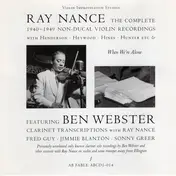 Ray Nance - The Complete 1940-1949 Non-Ducal Violin Recordings: When We're Alone