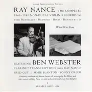 CD - Ray Nance - The Complete 1940-1949 Non-Ducal Violin Recordings: When We're Alone