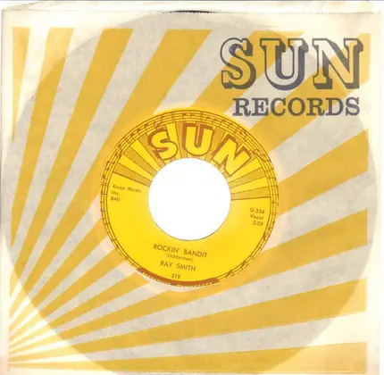Ray Smith - Rockin' Bandit / Sail Away