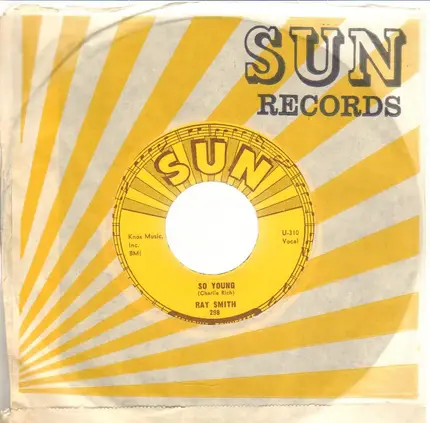 Ray Smith - So Young / Right Behind You Baby