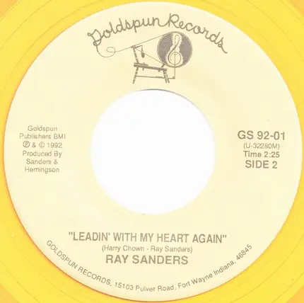 Ray Sanders - Life