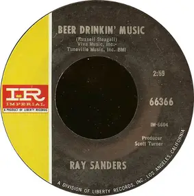 Ray Sanders - Beer Drinkin' Music