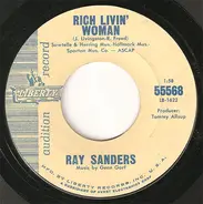 Ray Sanders - Rich Livin' Woman / It's Not Funny