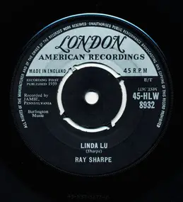 Ray Sharpe - Linda Lu