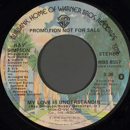 Ray Simpson - My Love Is Understandin'