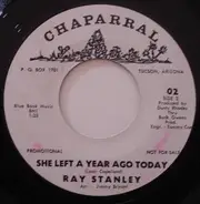 Ray Stanley - This Is My World / She Left A Year Ago Today