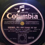 Ray Starita And His Ambassadors Band - Roll Away Clouds / Dreams Of Yesterday