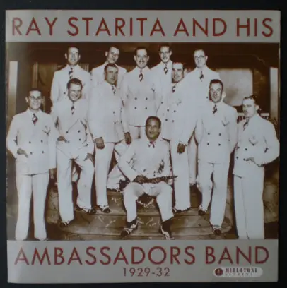 Ray Starita And His Ambassadors Band - Ray Starita And His Ambassadors Band 1929-32